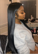 Load image into Gallery viewer, 13x6 Brazilian HD Transparent Lace Wig Straight- Glory