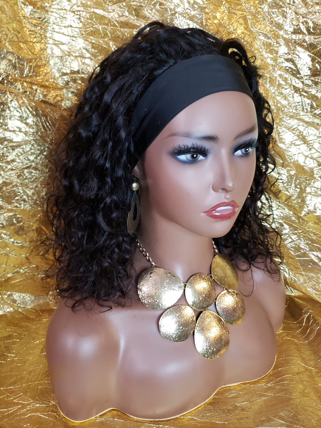 Headband Wig Waterwave - Beauty