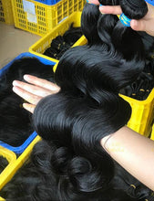 Load image into Gallery viewer, Virgin Brazilian Mink  Body Wave Bundle- Lush

