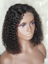 Load image into Gallery viewer, Natural virgin Hair 4x4 Lace Wig- Beauty Collection
