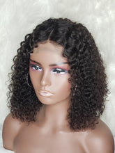 Load image into Gallery viewer, Natural virgin Hair 4x4 Lace Wig- Beauty Collection
