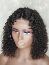 Load image into Gallery viewer, Natural virgin Hair 4x4 Lace Wig- Beauty Collection
