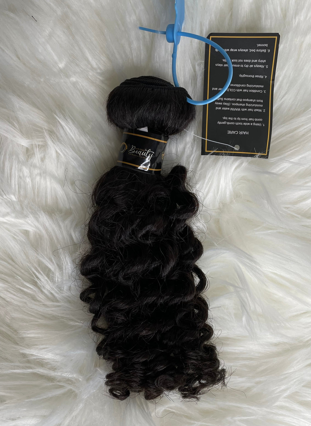 Virgin Brazilian Mink Natural Curly Bundles- Lush collection