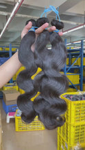 Load and play video in Gallery viewer, 13x6 Brazilian HD Transparent Lace Wig Bodywave- Glory
