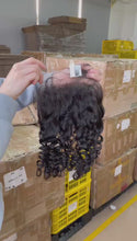 Load and play video in Gallery viewer, 13x5 Brazilian Mink Transparent Lace Frontal-Lush Collection
