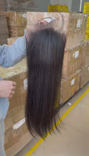 Load and play video in Gallery viewer, Virgin Brazilian Mink Straight Bundle- Lush
