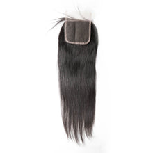 Load image into Gallery viewer, Remy Virgin 5×5 and 4×4 HD Transparent Lace Closure- Beauty Collection
