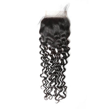 Load image into Gallery viewer, Remy Virgin 5×5 and 4×4 HD Transparent Lace Closure- Beauty Collection
