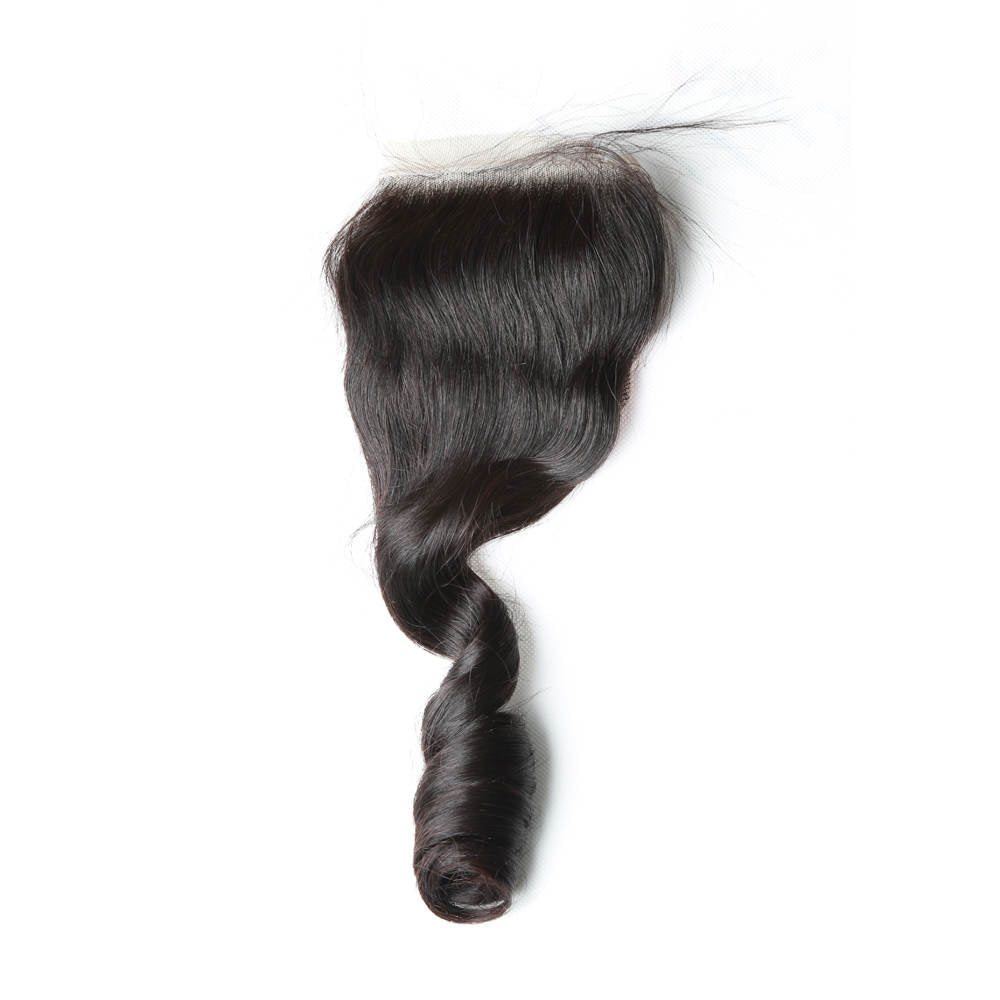 5x5 HD Brazilian Mink Transparent Lace Closure Loosewave- Lush
