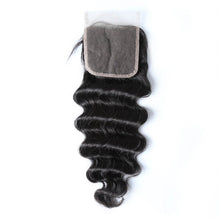 Load image into Gallery viewer, 5x5 HD Brazilian Mink Transparent Closure Deep Wave- Lush
