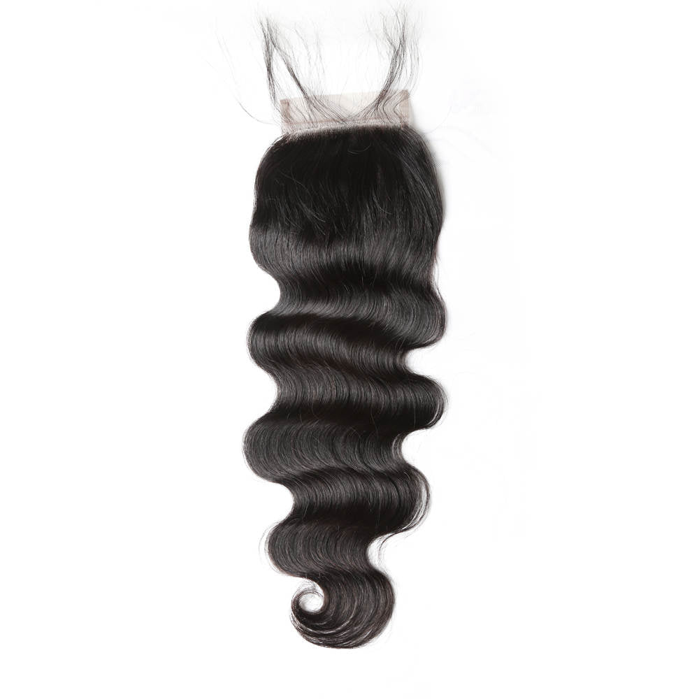 4x4 Remy Swiss Lace Closure- Beauty Collection
