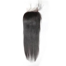Load image into Gallery viewer, Remy Virgin 5×5 and 4×4 HD Transparent Lace Closure- Beauty Collection
