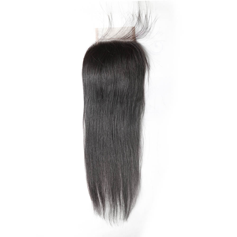 Remy Virgin 5×5 and 4×4 HD Transparent Lace Closure- Beauty Collection