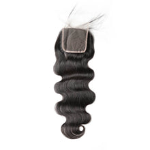 Load image into Gallery viewer, 5x5 HD Brazilian Mink Transparent Closure Body Wave- Lush
