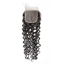 Load image into Gallery viewer, Remy Virgin 5×5 and 4×4 HD Transparent Lace Closure- Beauty Collection

