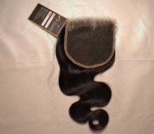 Load image into Gallery viewer, 5x5 HD Brazilian Mink Transparent Closure Body Wave- Lush
