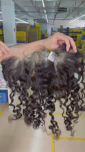 Load and play video in Gallery viewer, 13x4 Remy Swiss Lace Frontals- Beauty Collection
