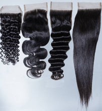 Load image into Gallery viewer, 5x5 HD Brazilian Mink Transparent Closure Body Wave- Lush
